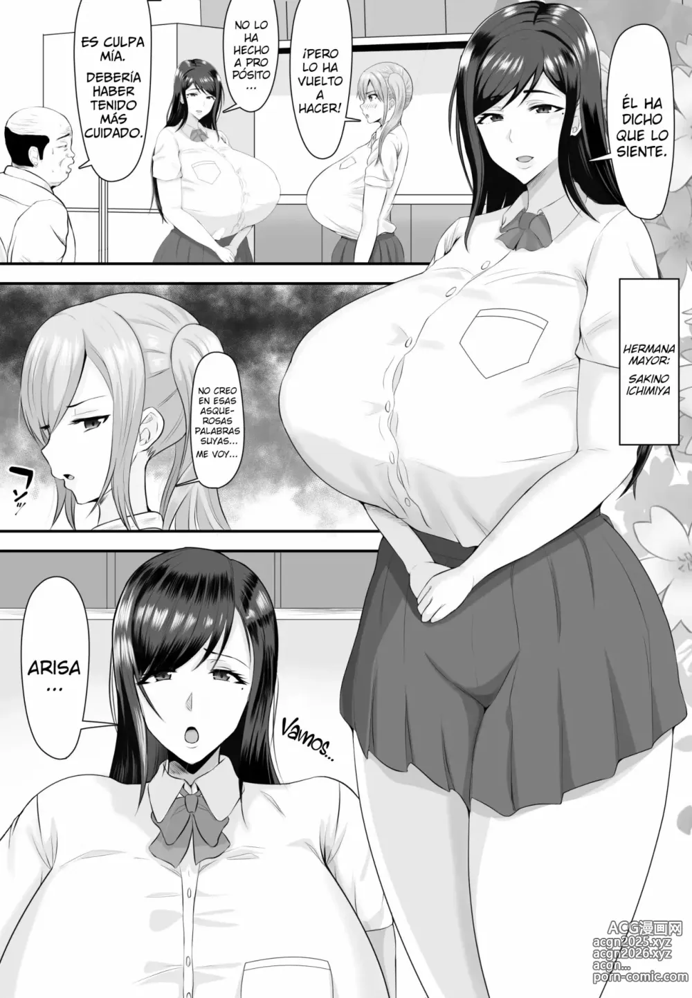 Page 5 of doujinshi Adivina Cuales Son Las Tetas y El Culo De Tus Hijas JK Para Poder Salvarlas!