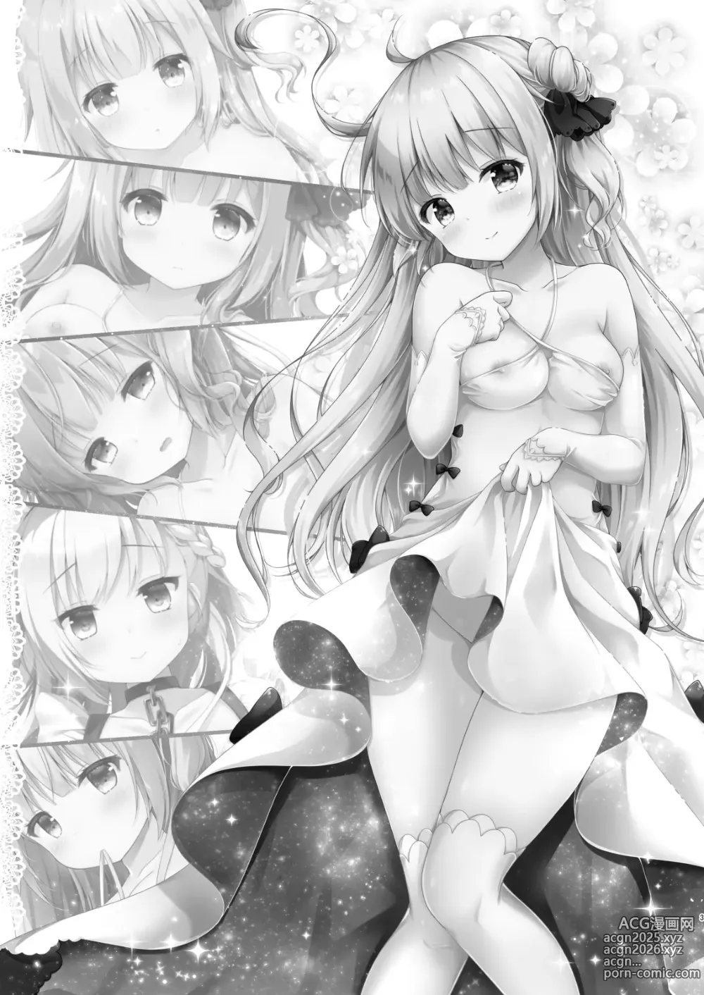 Page 2 of doujinshi Wedding Anniversary Murasakiiro no Yoru Azur Lane Soushuuhen