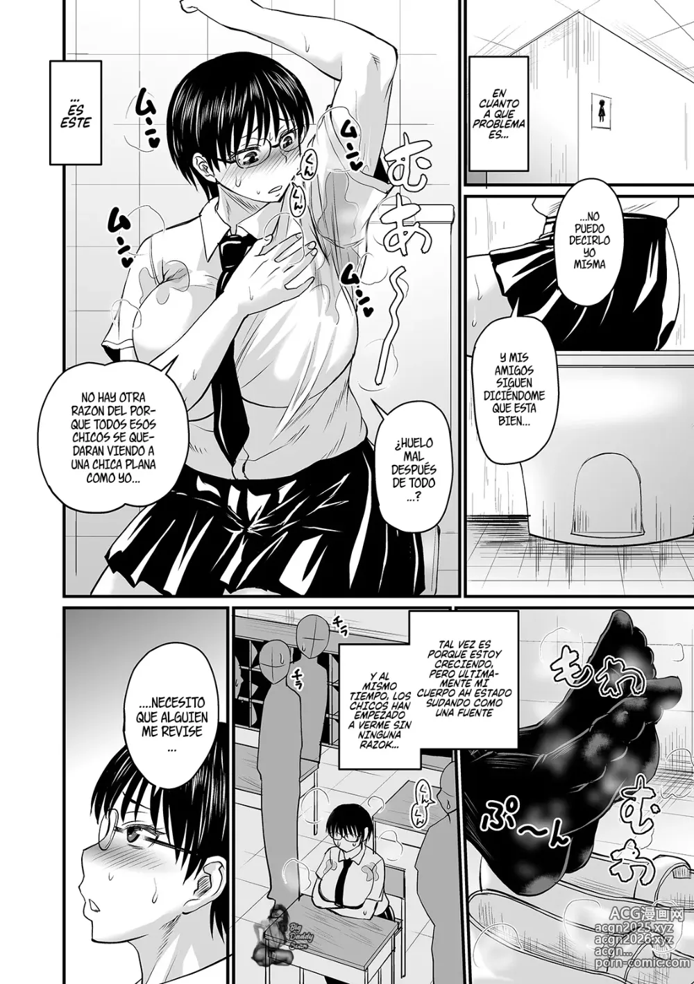 Page 2 of manga Clinica De Olores Obscenos