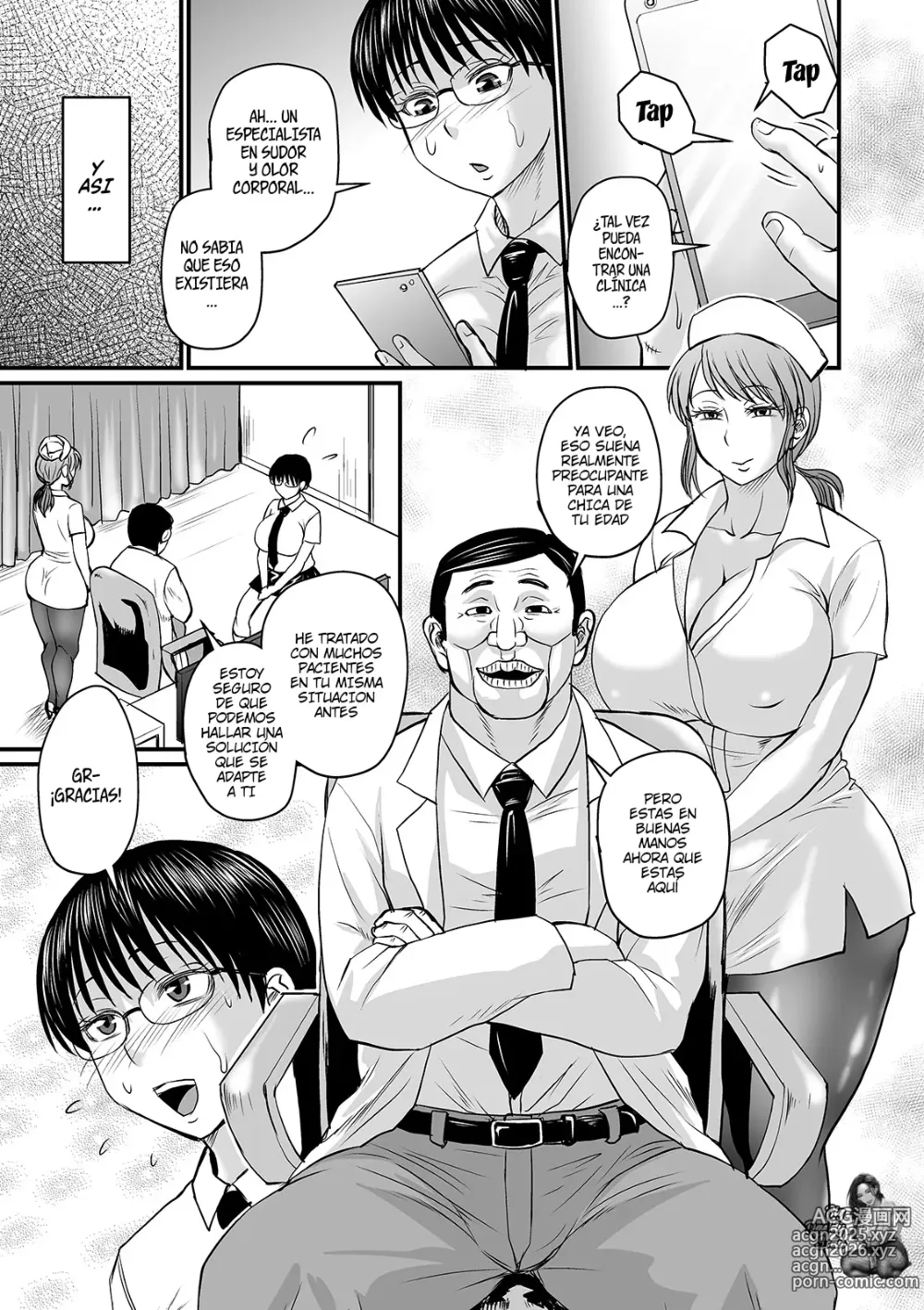 Page 3 of manga Clinica De Olores Obscenos