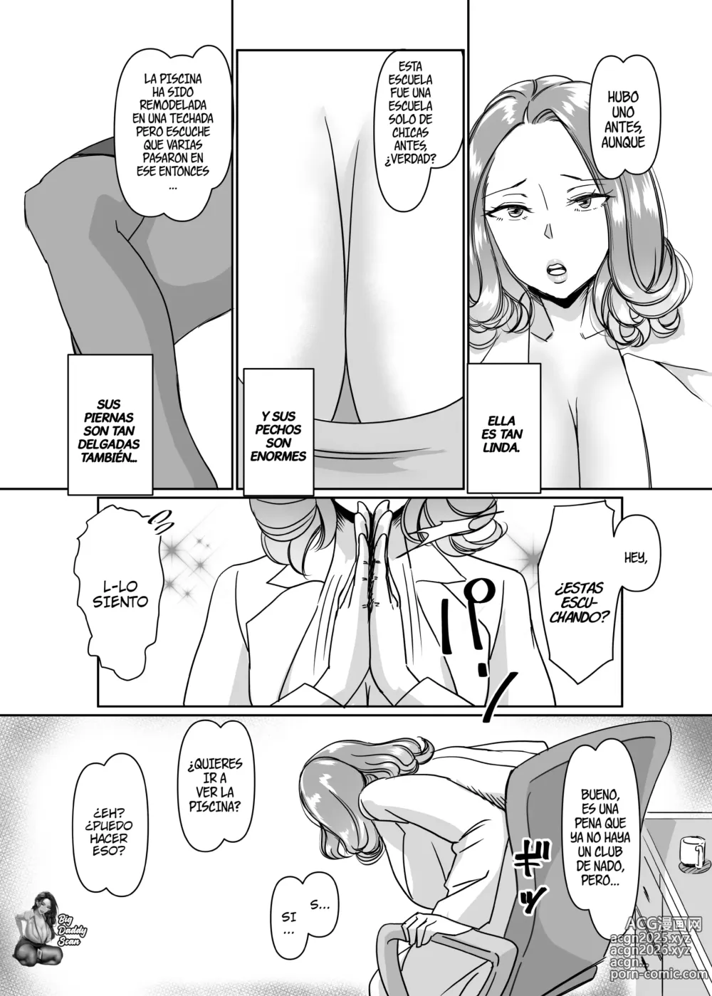 Page 11 of doujinshi Divirtiendome Con Las Profesoras Junto A La Piscina