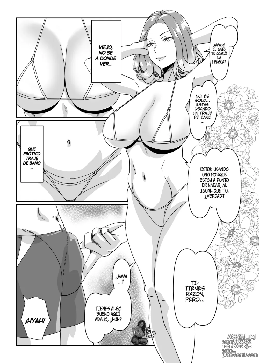 Page 13 of doujinshi Divirtiendome Con Las Profesoras Junto A La Piscina