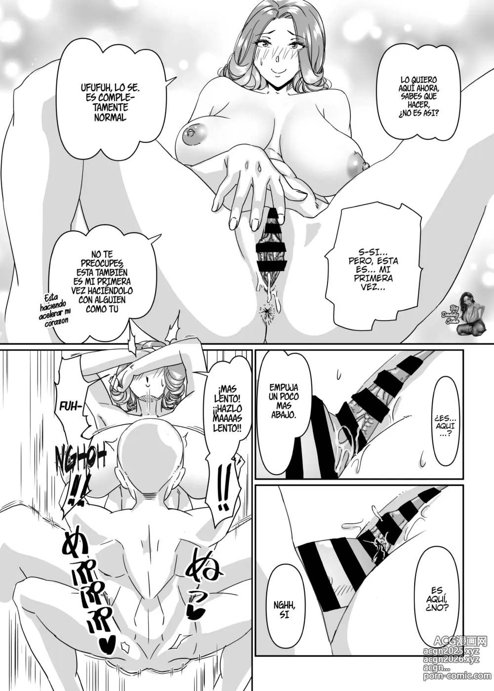 Page 16 of doujinshi Divirtiendome Con Las Profesoras Junto A La Piscina