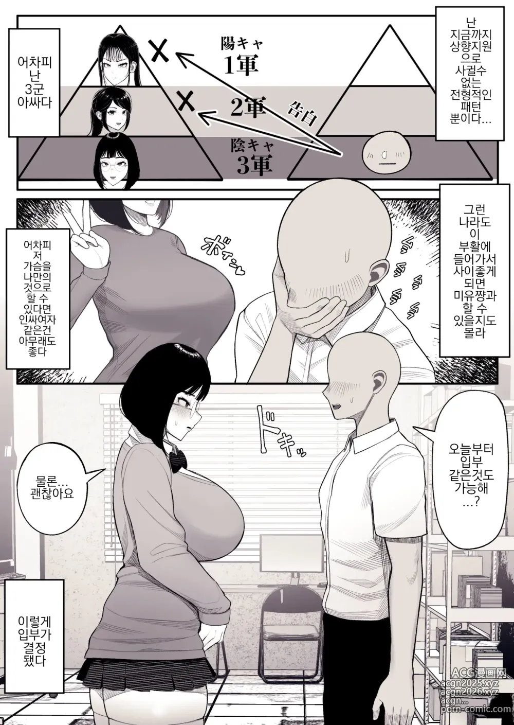 Page 6 of doujinshi Jimiko no Occult-bu Miyu-chan wa Bakunyuu de Yuumei