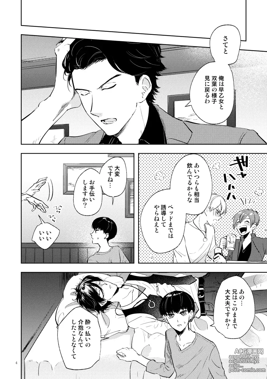 Page 2 of doujinshi シークレット・キャンプ