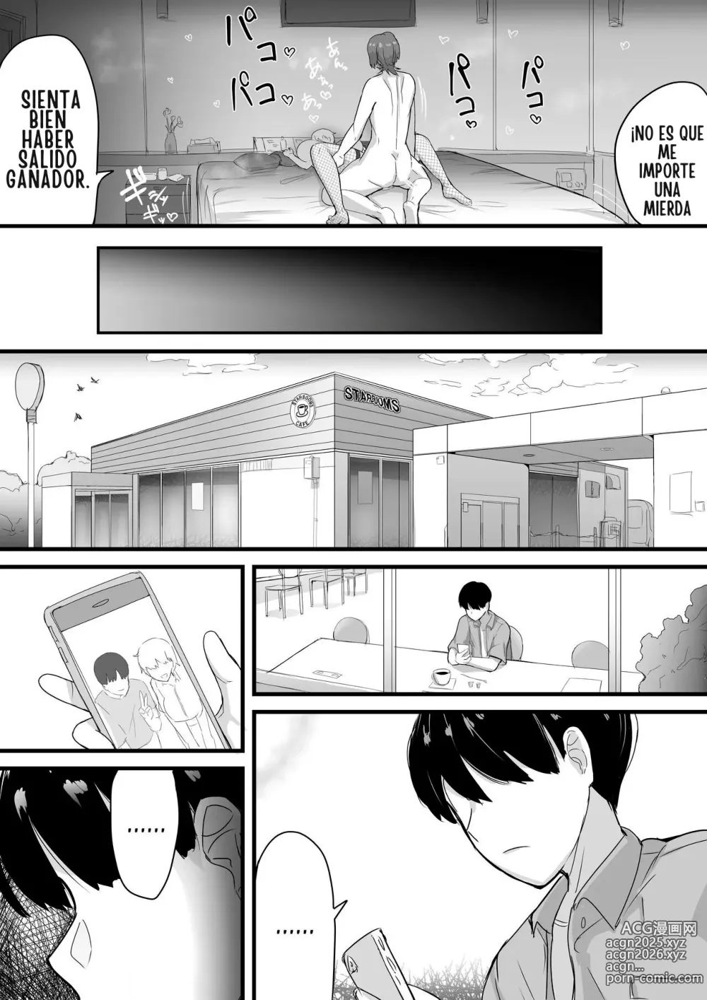 Page 20 of doujinshi Mi Senpai Tetona se Vuelve una Facilota con un Hombre (Actor) Guapo