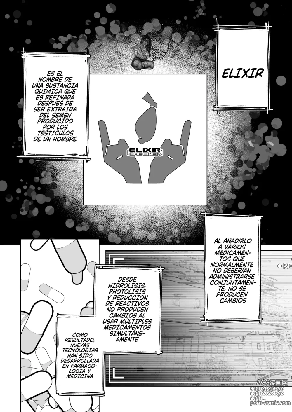 Page 5 of doujinshi Elixir Checker