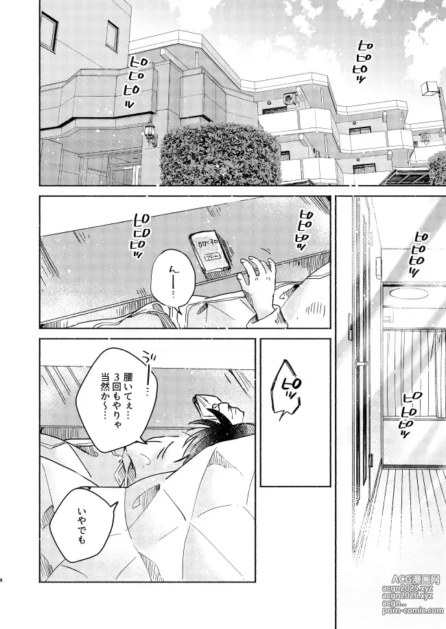 Page 4 of doujinshi Itoshi no Sanctuary