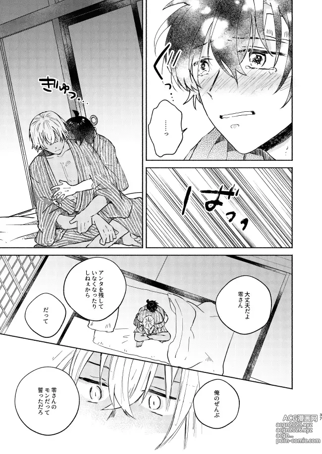 Page 37 of doujinshi Nee, Namae o Yonde yo