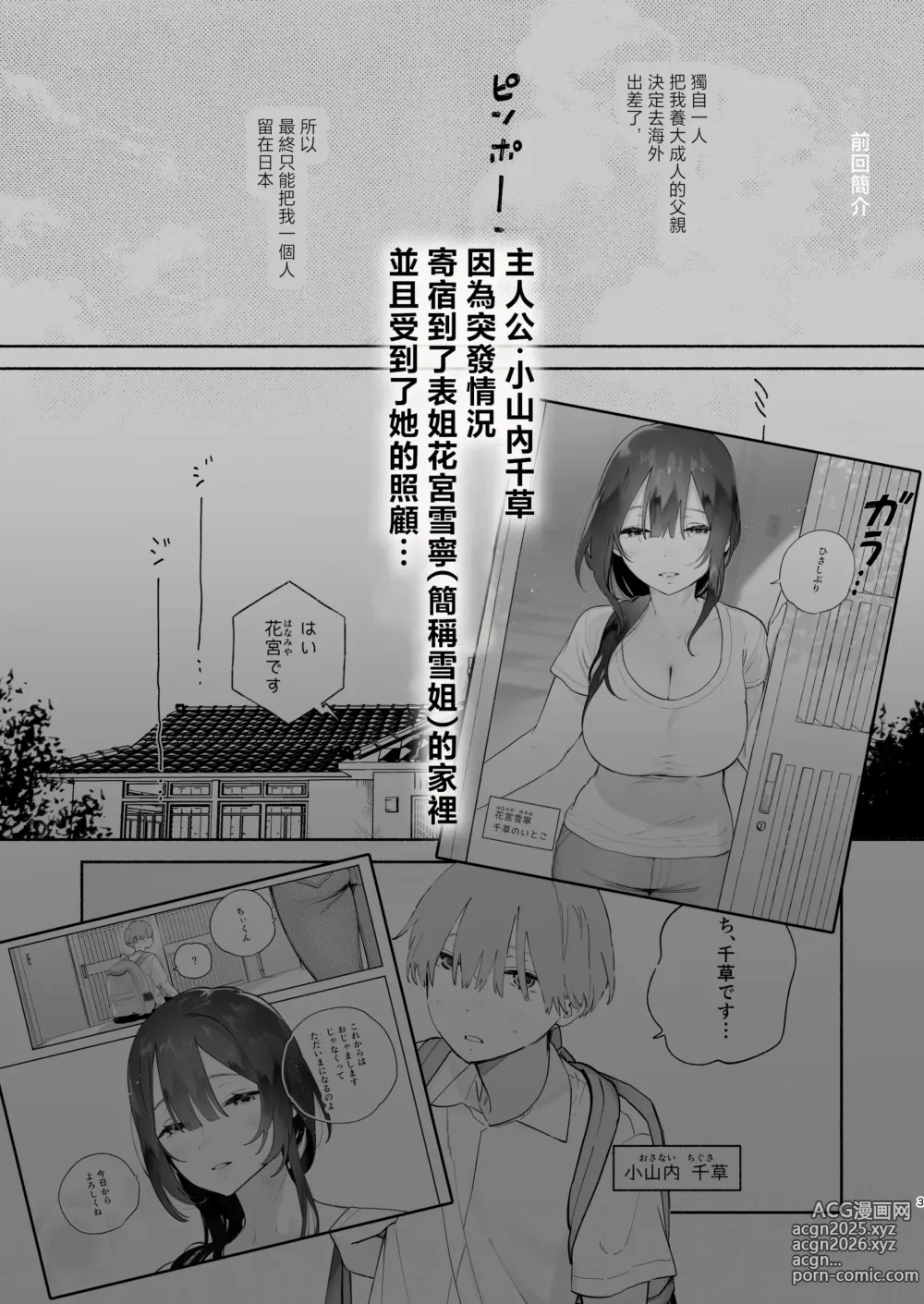 Page 2 of doujinshi Boku no Geshuku Seikatsu ni Tsuite 2 + Yuzuya no Usui Hon 2024 Natsu Boku no Geshuku Seikatsu Shuuka to Omocha Hen