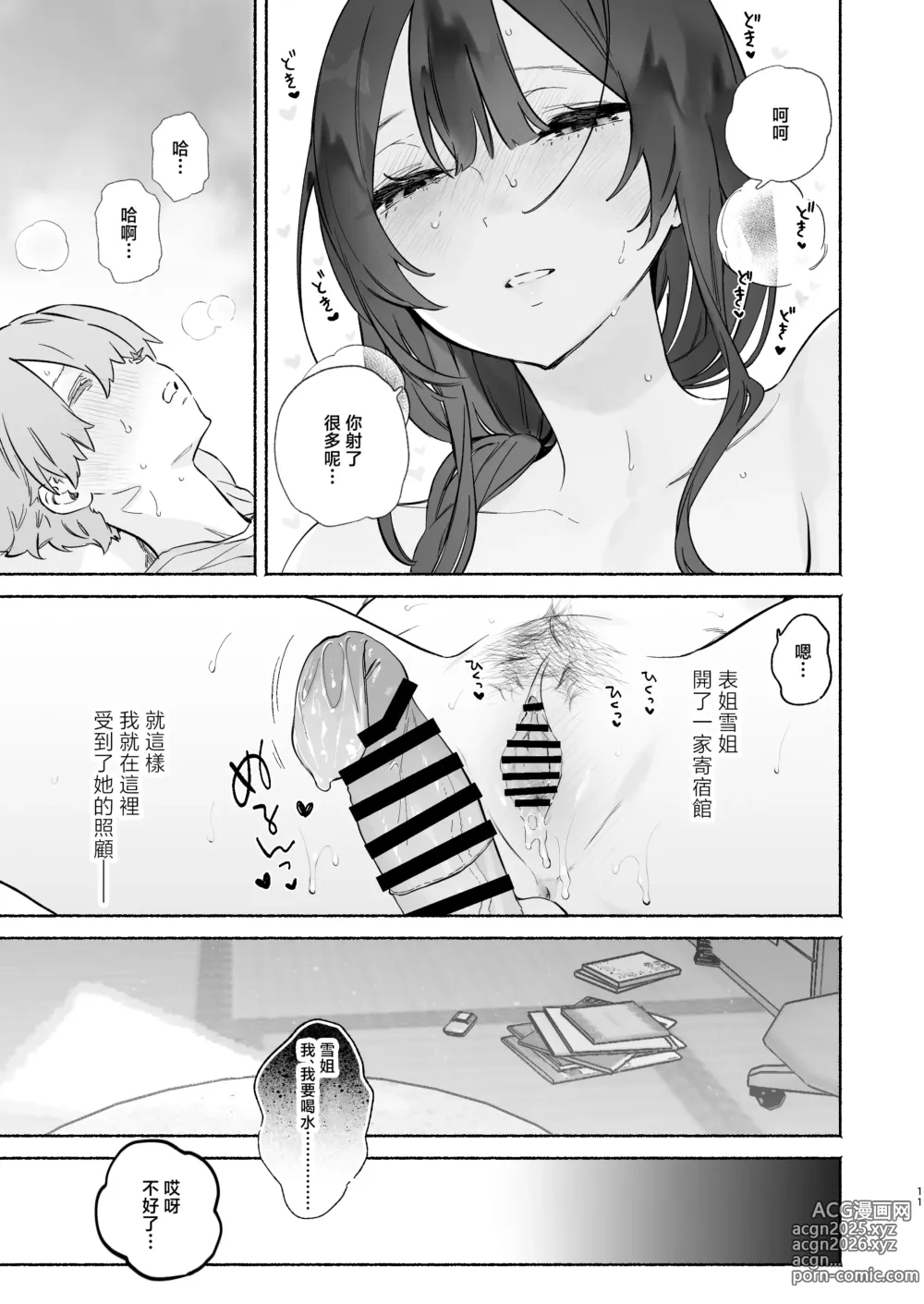 Page 10 of doujinshi Boku no Geshuku Seikatsu ni Tsuite 2 + Yuzuya no Usui Hon 2024 Natsu Boku no Geshuku Seikatsu Shuuka to Omocha Hen