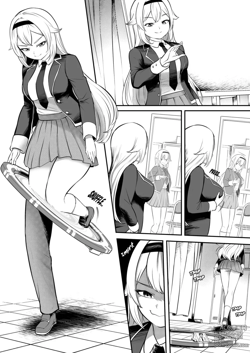 Page 10 of doujinshi Change Ring the Manga