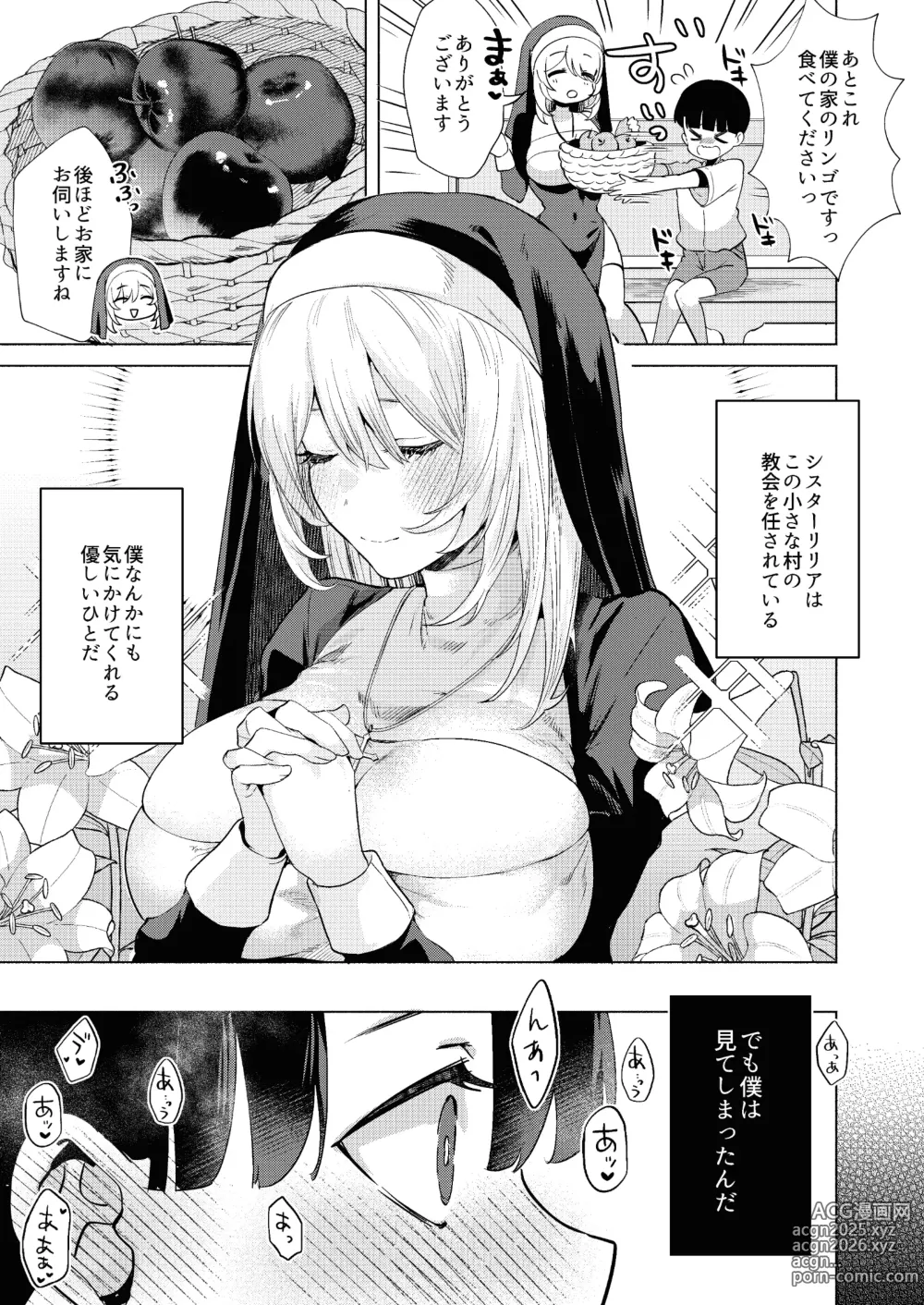 Page 4 of doujinshi Sister to Seinaru Zange