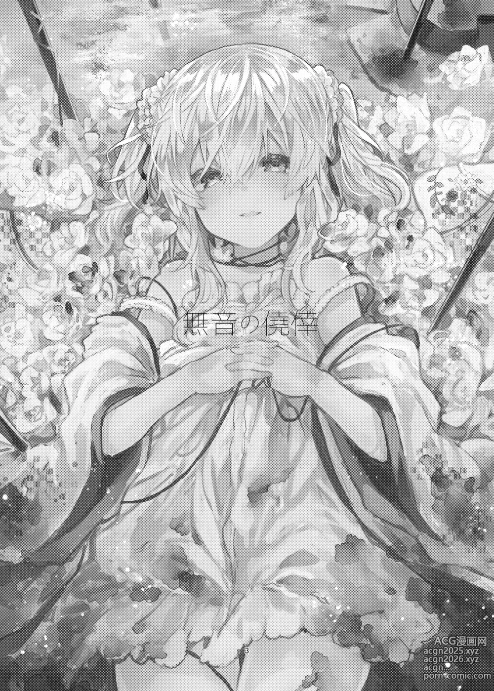 Page 3 of doujinshi Muon no Gyoukou