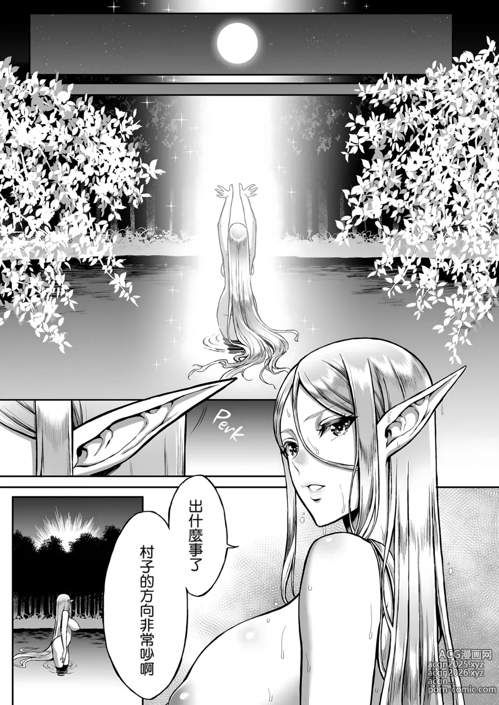 Page 3 of doujinshi 黄昏の娼エルフ 1-7 総集編