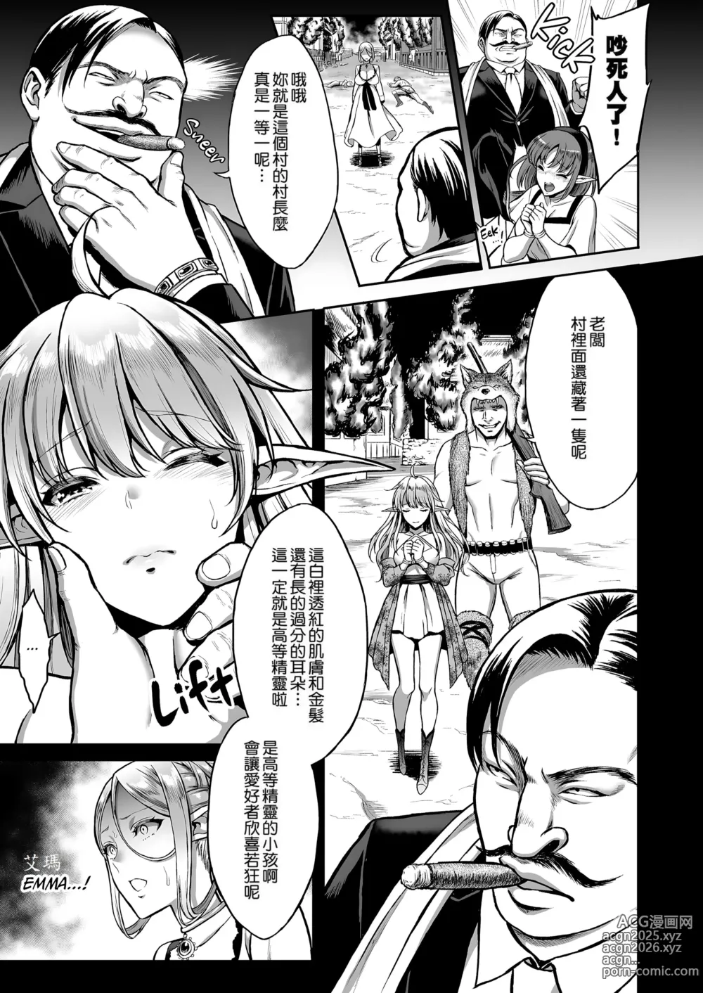 Page 5 of doujinshi 黄昏の娼エルフ 1-7 総集編