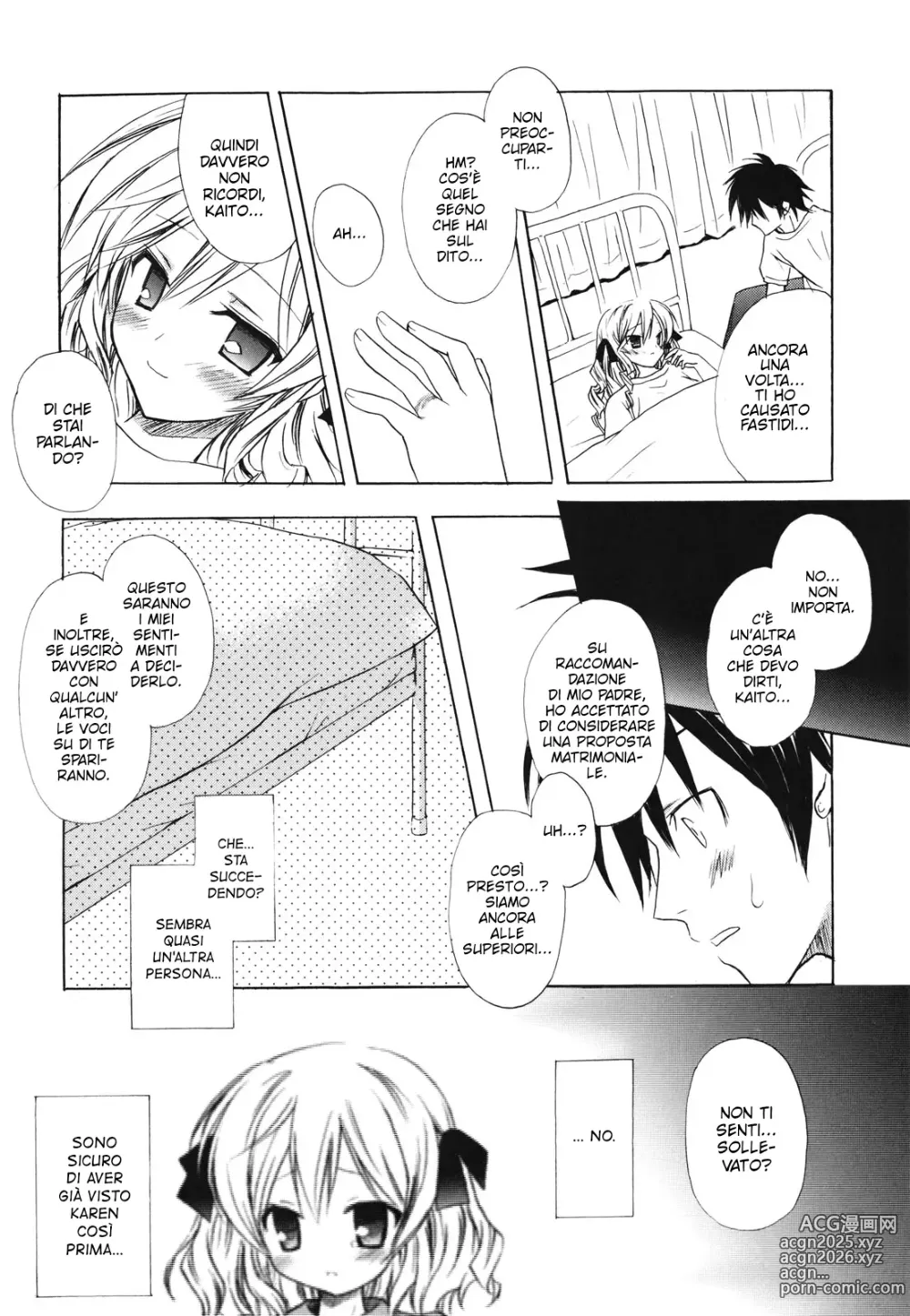 Page 10 of manga Childhood Princess (decensored)