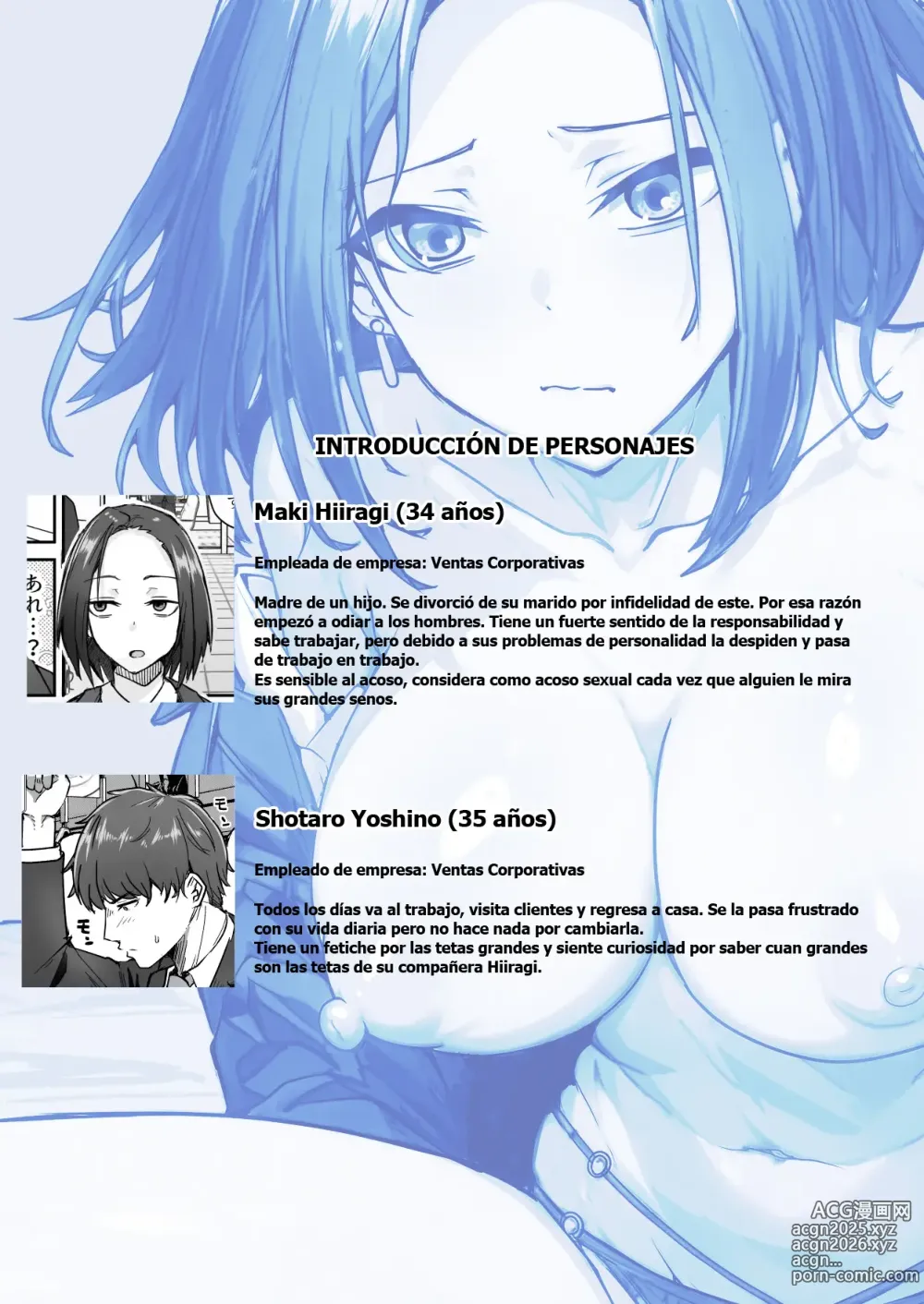 Page 3 of doujinshi Convertire a una madre soltera en mi mujer