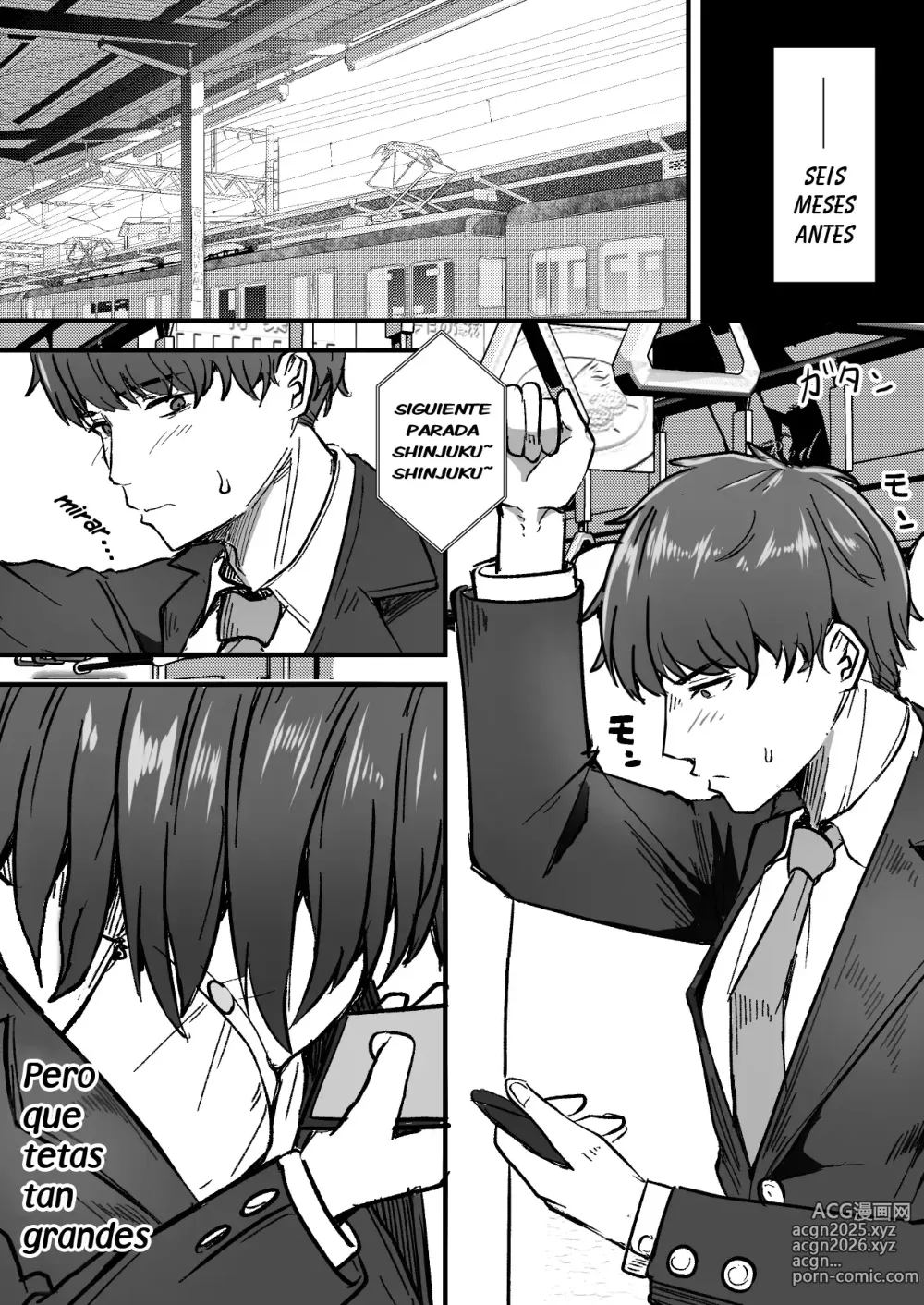 Page 9 of doujinshi Convertire a una madre soltera en mi mujer