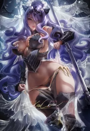 camilla(カミラ（ファイアーエムブレム）)|fire emblem(ファイアーエムブレム) fire emblem if(ファイアーエムブレムｉｆ)|sakimichan(咲美ちゃん)