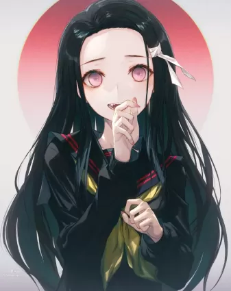 kamado nezuko(竈門禰豆子)|kimetsu no yaiba(鬼滅の刃)|