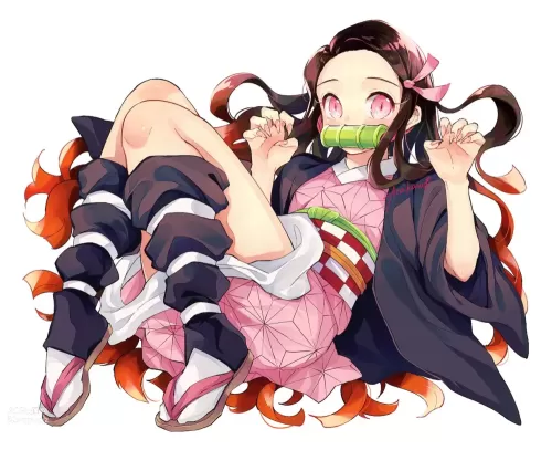 demon(恶魔) kamado nezuko(竈門禰豆子)|kimetsu no yaiba(鬼滅の刃)