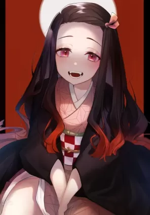 kamado nezuko(竈門禰豆子)|kimetsu no yaiba(鬼滅の刃)