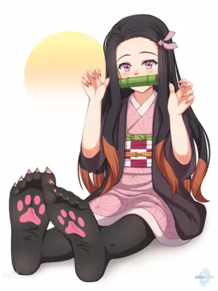 kamado nezuko(竈門禰豆子)|kimetsu no yaiba(鬼滅の刃)|