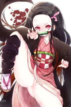 kamado nezuko(竈門禰豆子)|kimetsu no yaiba(鬼滅の刃)