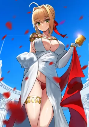 nero claudius(ネロ・クラウディウス（Ｆａｔｅ）)|fate(フェイト・シリーズ) fate/grand order(Ｆａｔｅ／Ｇｒａｎｄ　Ｏｒｄｅｒ) fate/extra(フェイト/エクストラ)|