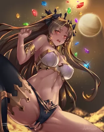 ishtar(イシュタル（Ｆａｔｅ）)|fate(フェイト・シリーズ) fate/grand order(Ｆａｔｅ／Ｇｒａｎｄ　Ｏｒｄｅｒ)