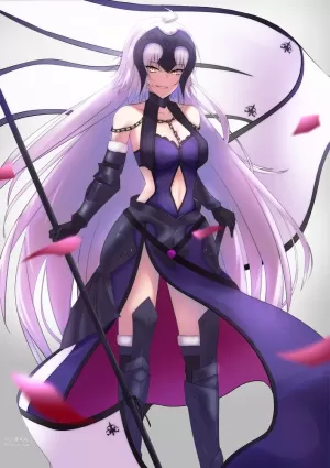 jeanne d'arc(ジャンヌ・ダルク（オルタ）) dark persona(ダークペルソナ)|fate(フェイト・シリーズ) fate/grand order(Ｆａｔｅ／Ｇｒａｎｄ　Ｏｒｄｅｒ)