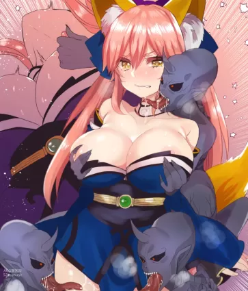 tamamo no mae(玉藻の前（Ｆａｔｅ）)|fate(フェイト・シリーズ) fate/extra(フェイト/エクストラ)|