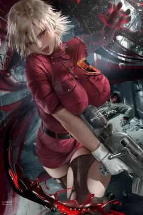 seras victoria(セラス・ヴィクトリア)|hellsing(ヘルシング)|