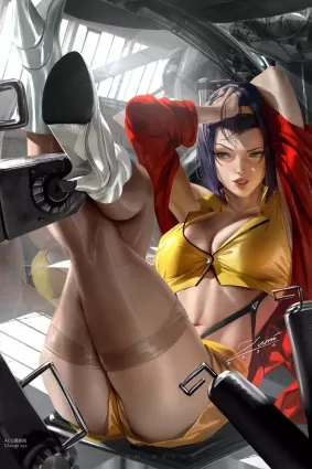 faye valentine(フェイ・ヴァレンタイン)|cowboy bebop(カウボーイビバップ)|