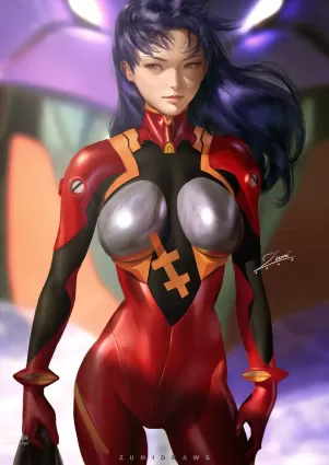 katsuragi misato(葛城ミサト)|neon genesis evangelion(新世紀エヴァンゲリオン)|