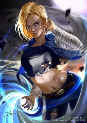 android 18(人造人間１８号)|dragon ball(ドラゴンボール) dragon ball z(ドラゴンボールＺ)|