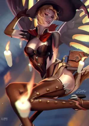 mercy(マーシー（オーバーウォッチ）)|overwatch(オーバーウォッチ)|