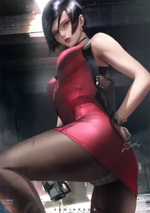 ada wong(エイダ・ウォン)|resident evil(バイオハザード) resident evil 2(バイオハザード２)|