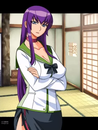 busujima saeko(毒島冴子)|high school of the dead(学園黙示録　ＨＩＧＨ　ＳＣＨＯＯＬ　ＯＦ　ＴＨＥ　ＤＥＡＤ)|