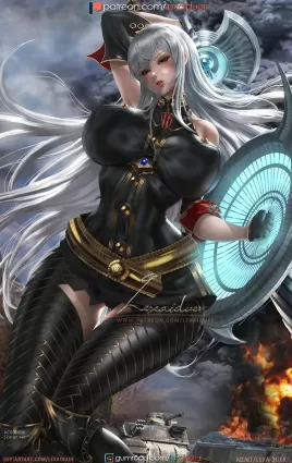 selvaria bles(セルベリア・ブレス)|valkyria chronicles(戦場のヴァルキュリア（シリーズ）)|