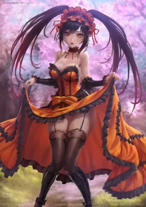 tokisaki kurumi(時崎狂三)|date a live(デート・ア・ライブ)|