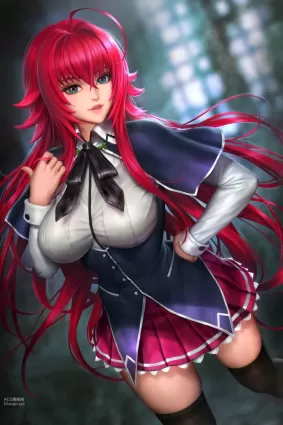 rias gremory(リアス・グレモリー)|high school dxd(ハイスクールＤ×Ｄ)|