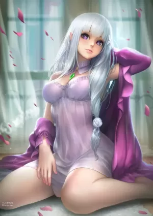 emilia(エミリア（Ｒｅ：ゼロ）)|re:zero kara hajimeru isekai seikatsu(Ｒｅ：ゼロから始める異世界生活)|