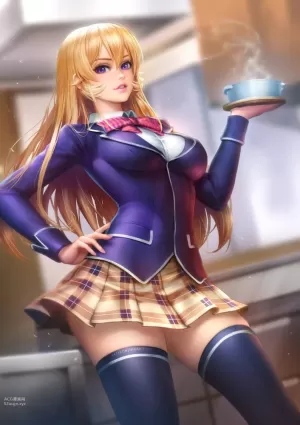 nakiri erina(薙切えりな)|shokugeki no soma(食戟のソーマ)|