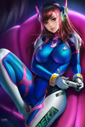 d.va(Ｄ・ＶＡ（オーバーウォッチ）)|overwatch(オーバーウォッチ)|