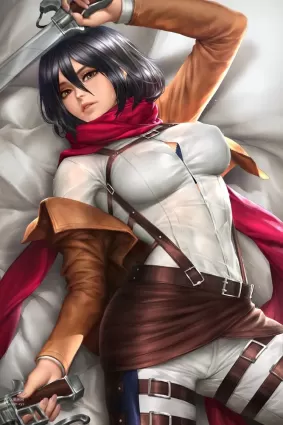 mikasa ackerman(ミカサ・アッカーマン)|shingeki no kyojin(進撃の巨人)|