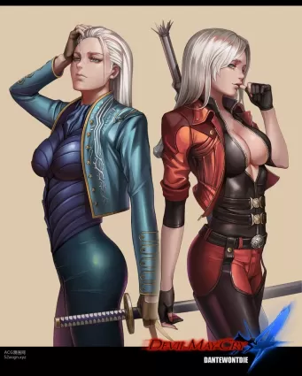 dante(ダンテ（デビルメイクライ）) vergil(バージル（デビルメイクライ）)|devil may cry(デビルメイクライ) devil may cry 4(デビルメイクライ４) devil may cry 3(デビルメイクライ３)|