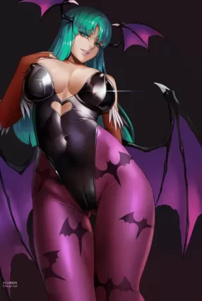 morrigan aensland(モリガン・アーンスランド)|darkstalkers(ヴァンパイア（ダークストーカーズ）)|