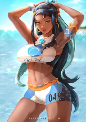 nessa(ルリナ（ポケモン）)|pokemon(ポケモン)|